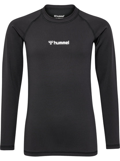 HUMMEL Bl Performance Tee L/S Kind (black)