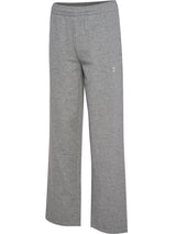 HUMMEL Pulse Wide Sweat Pants Damen (grey melange)