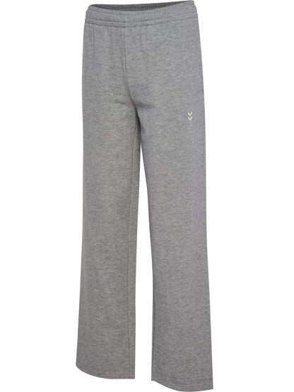 HUMMEL Pulse Wide Sweat Pants Damen (grey melange)