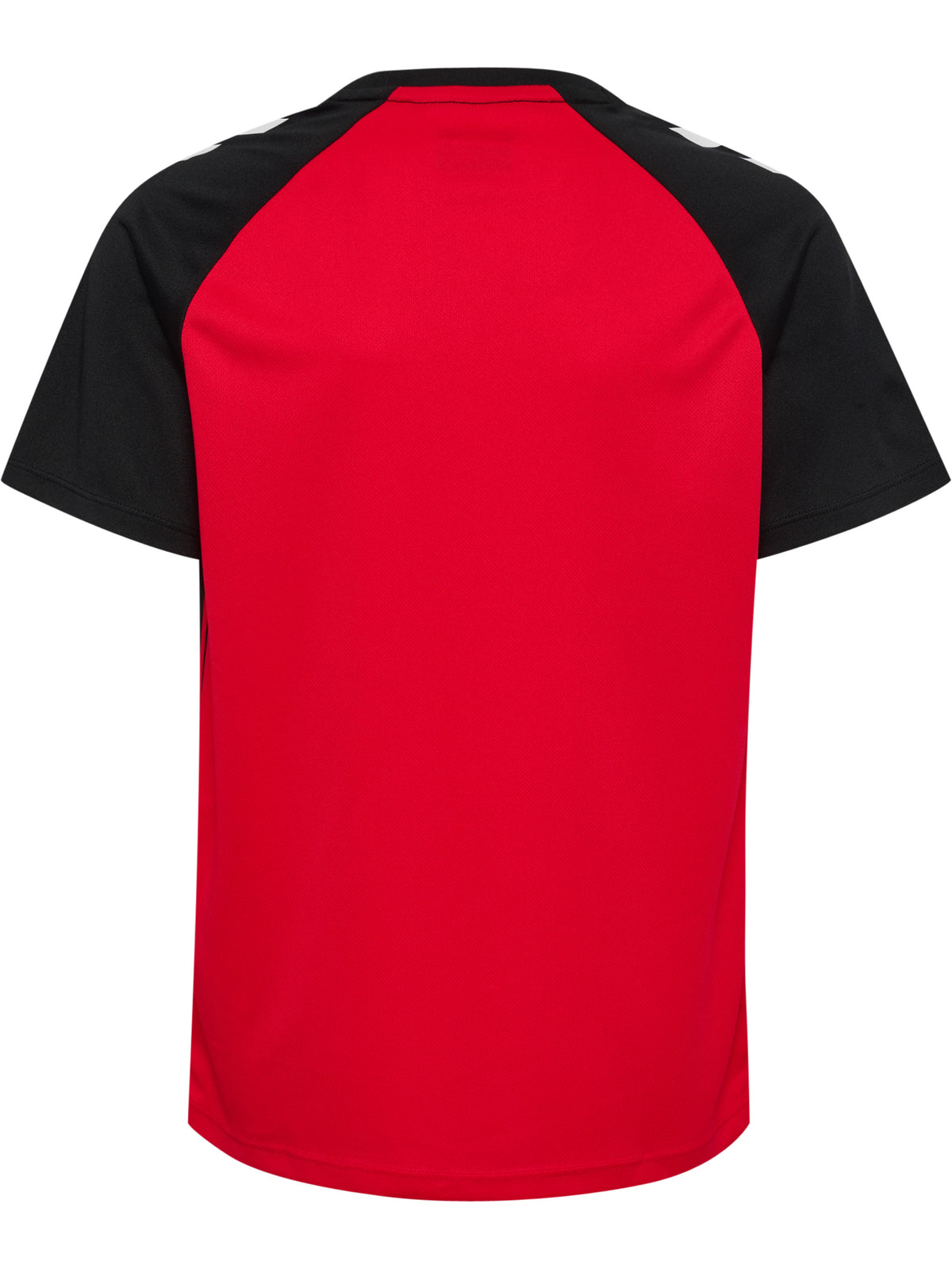 HUMMEL Match Striped Jersey S/S Kind (true red/black)
