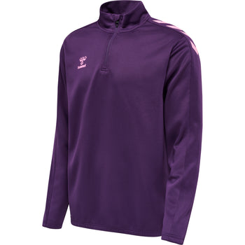 HUMMEL Core XK Half Zip Poly Sweat (acai)