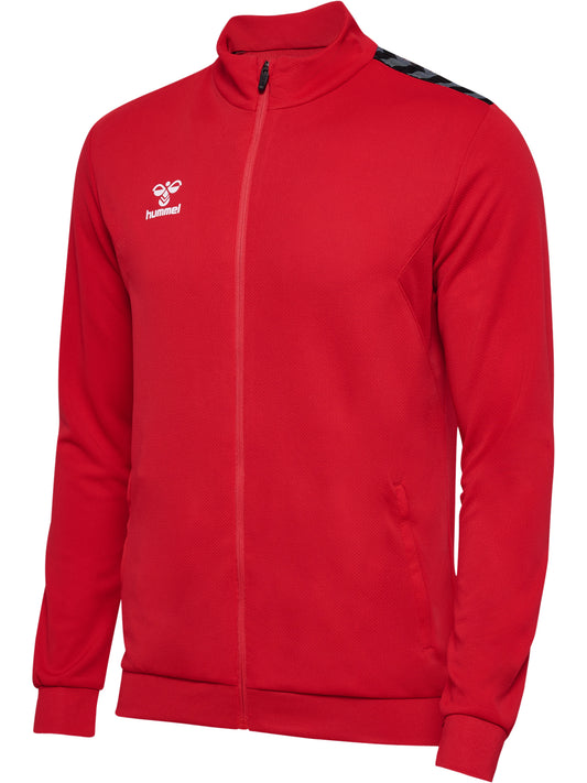 HUMMEL Authentic PL Zip Jacket (true red)