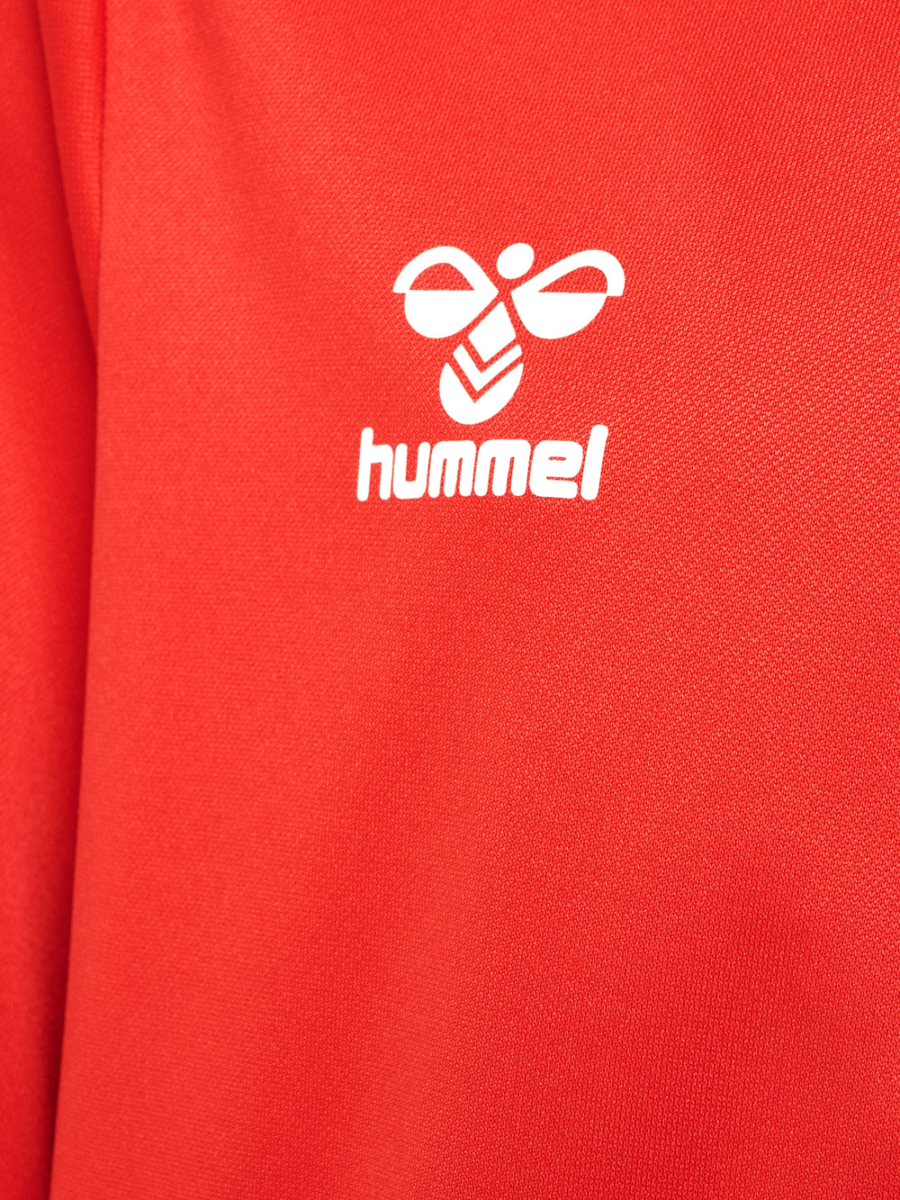 HUMMEL Essential Track Jacket Kind (true red)
