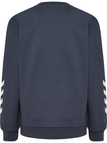 HUMMEL Reg Logo Sweatshirt Kind (ombre blue)