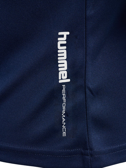 HUMMEL Pulse Training T-Shirt S/S Damen (dress blues)