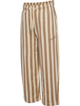 HUMMEL Mio Cropped Pants Kind (silver mink)