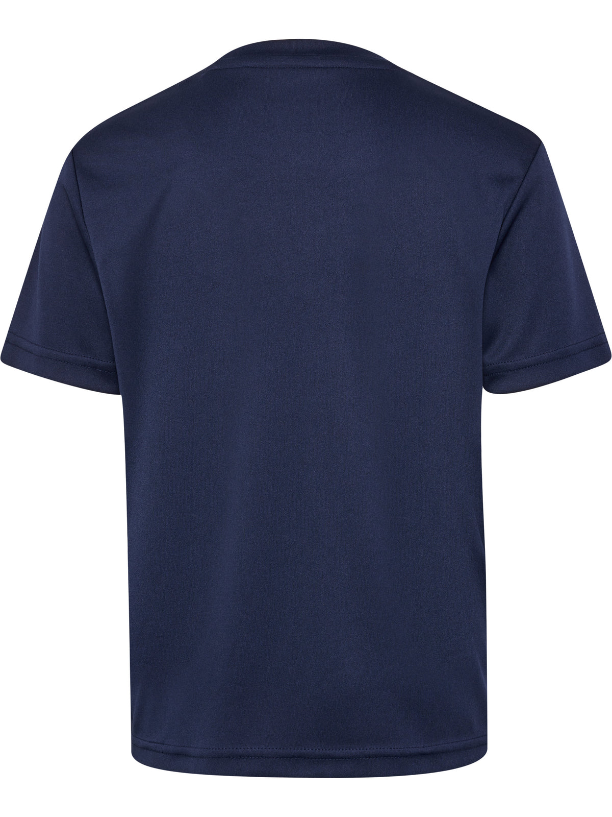 HUMMEL Logo Jersey S/S Kind (marine)