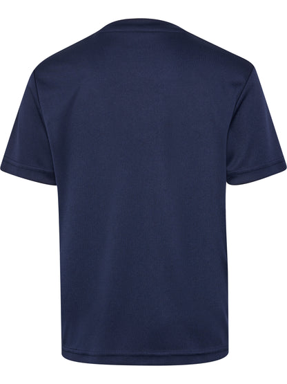 HUMMEL Logo Jersey S/S Kind (marine)