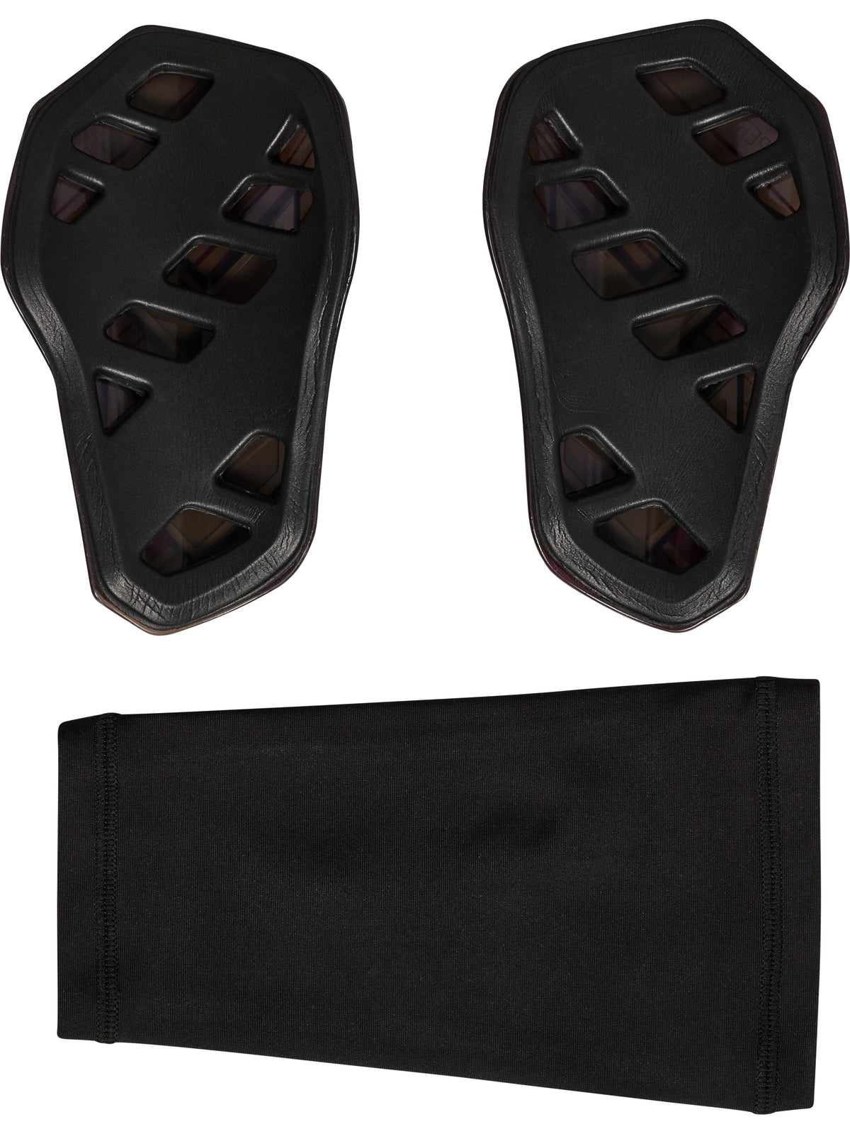 HUMMEL Shin Guards Hyper Fit (poppy red/transparent)