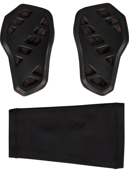 HUMMEL Shin Guards Hyper Fit (poppy red/transparent)