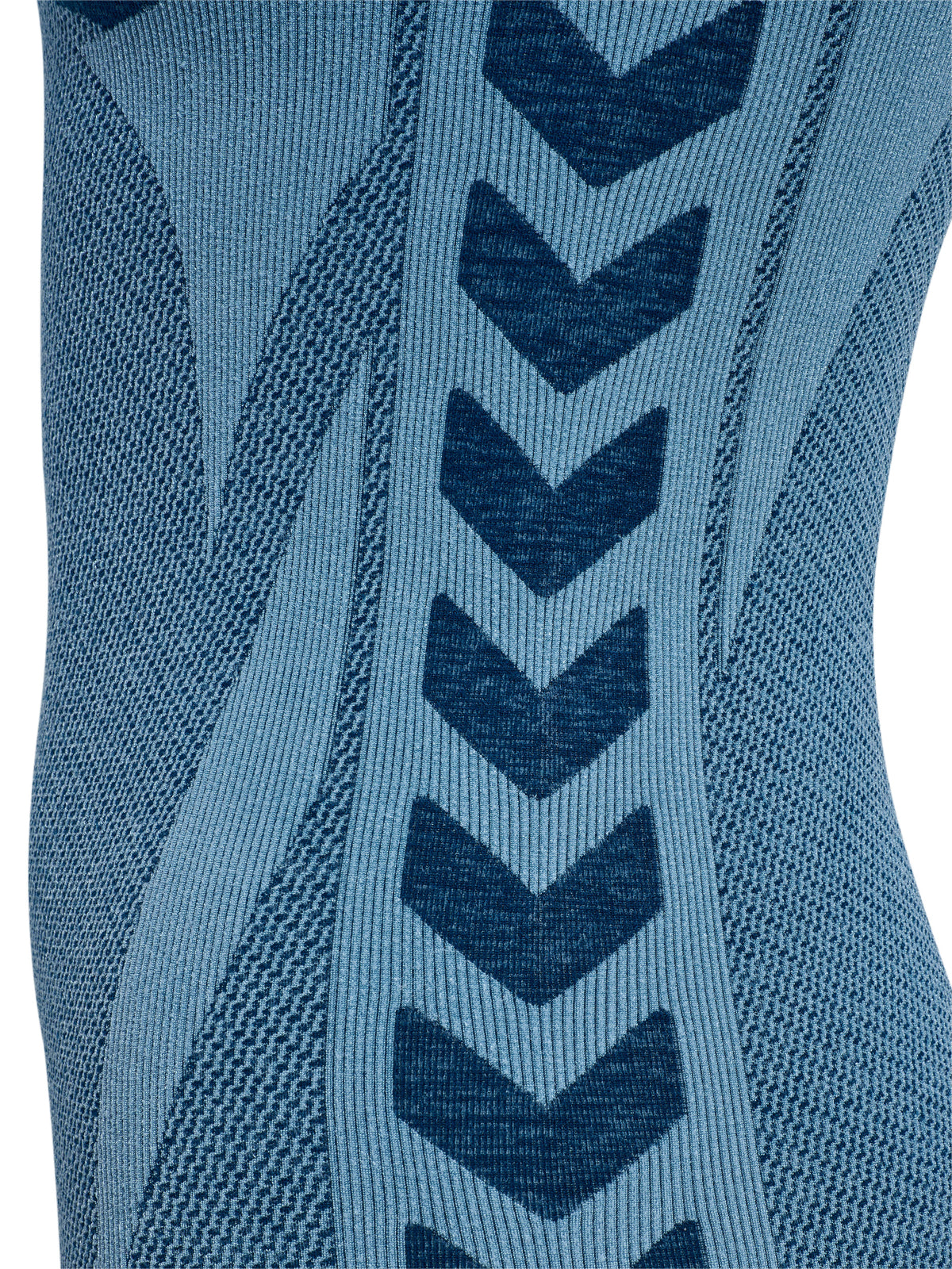 HUMMEL Clea Seamless Top Damen (navy peony/faded denim)