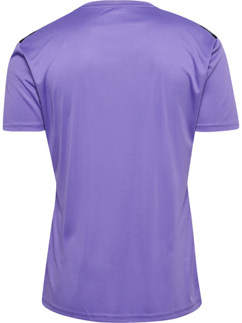 HUMMEL Authentic PL Jersey S/S (dahlia purple/asphalt)
