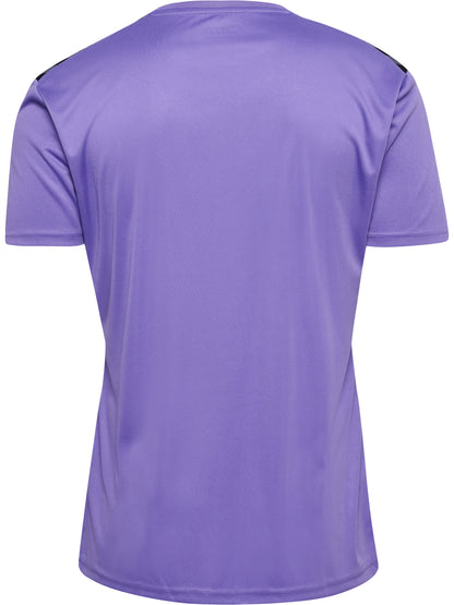 HUMMEL Authentic PL Jersey S/S (dahlia purple/asphalt)