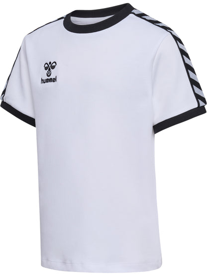 HUMMEL Heritage T-Shirt S/S Kind (white/black)