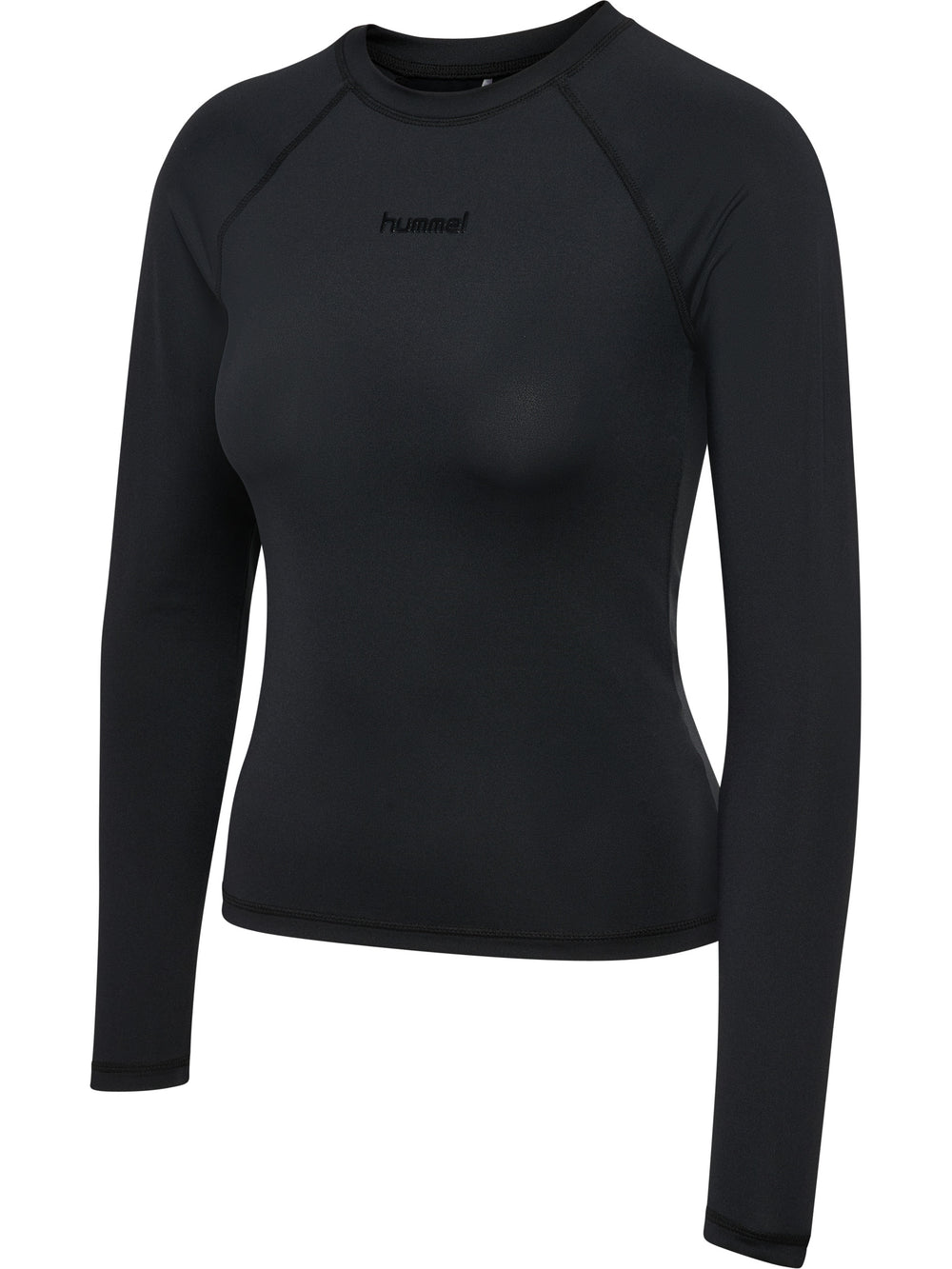 HUMMEL Prima T-Shirt L/S Damen (black)