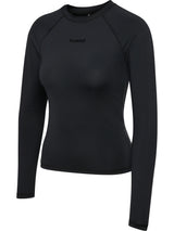 HUMMEL Prima T-Shirt L/S Damen (black)