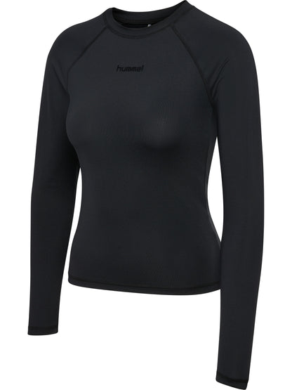 HUMMEL Prima T-Shirt L/S Damen (black)