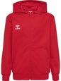 HUMMEL Go 2.0 Zip Hoodie Unisex Kind Rot