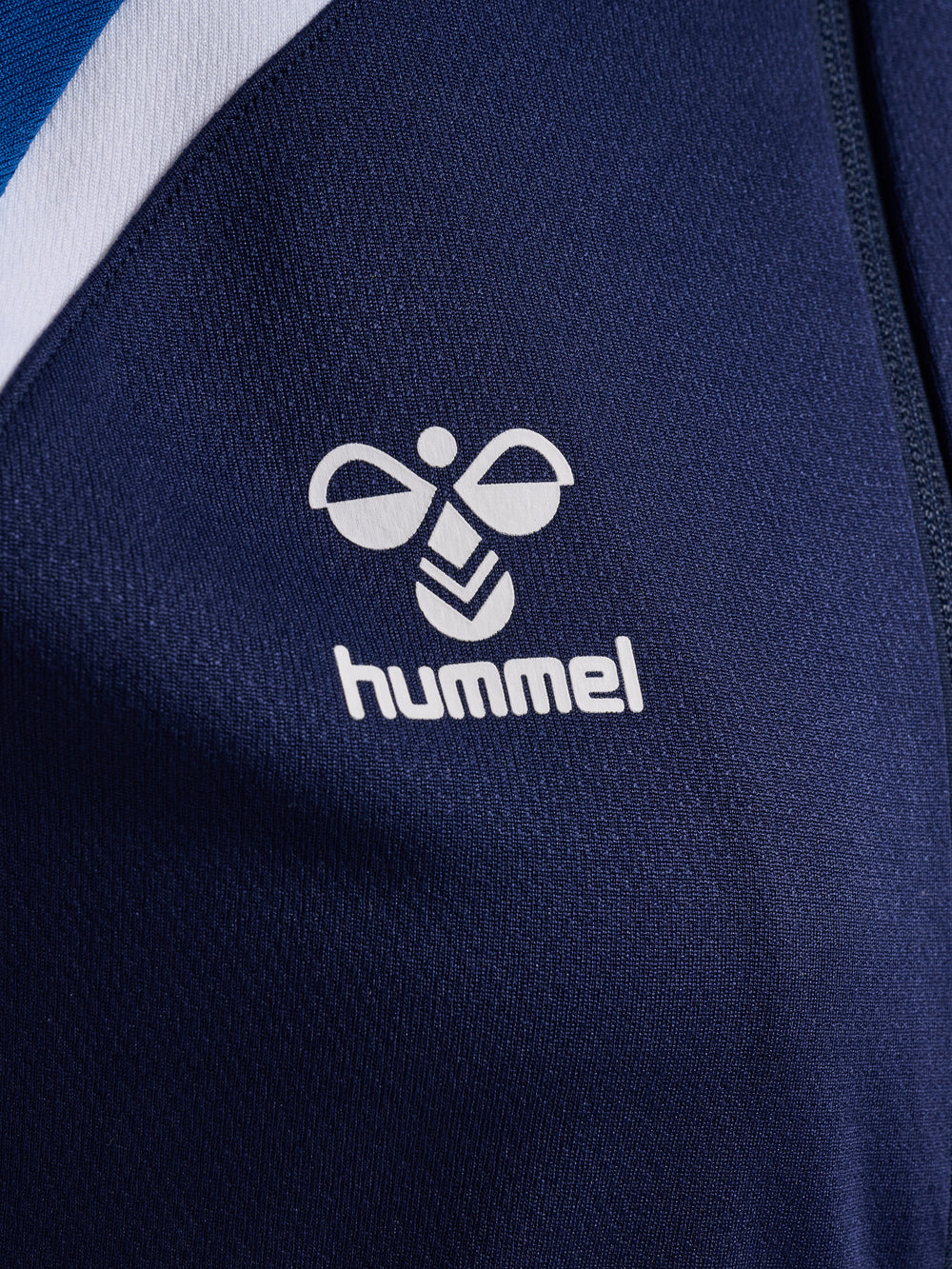 HUMMEL Lead 2.0 Zip Hoodie Damen (marine/true blue)