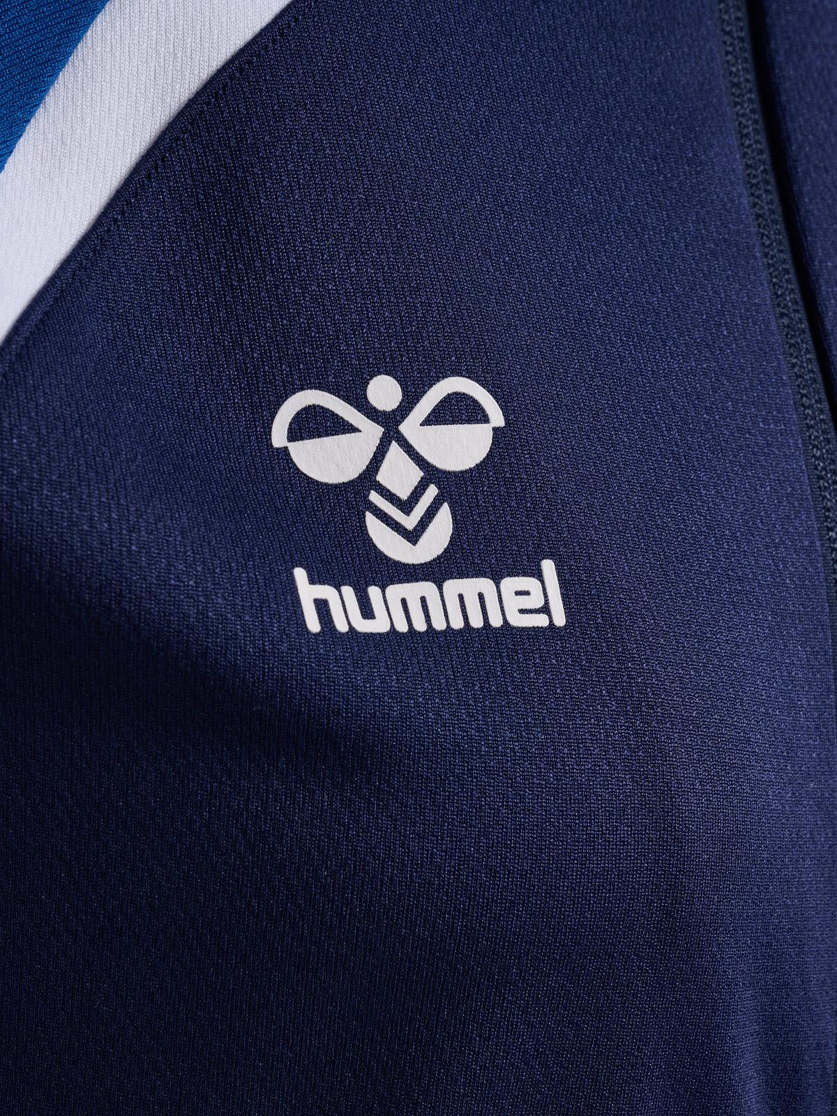 HUMMEL Lead 2.0 Zip Hoodie Damen (marine/true blue)