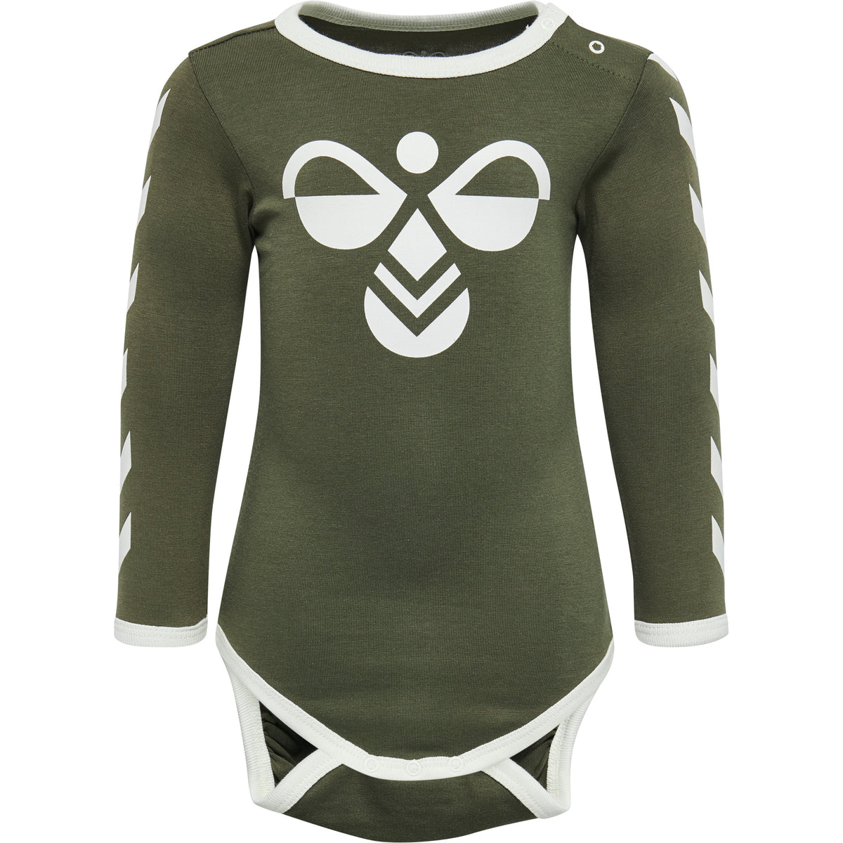 HUMMEL Flipper Ls Bodystocking Kind (olive night)