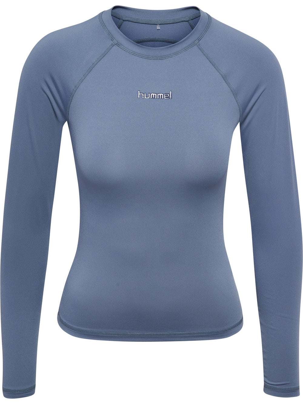 HUMMEL Prima T-Shirt L/S Damen (flint stone)