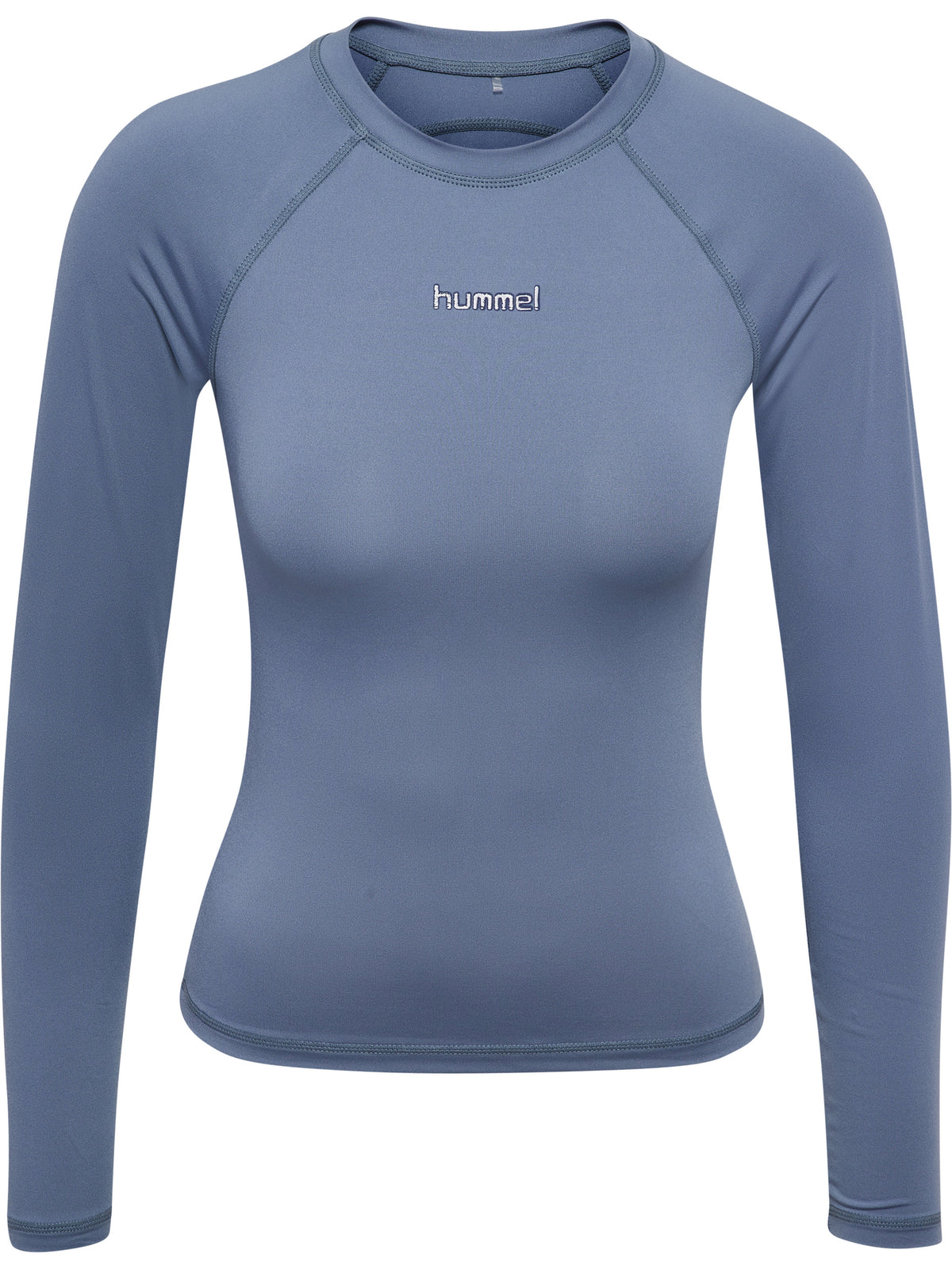 HUMMEL Prima T-Shirt L/S Damen (flint stone)