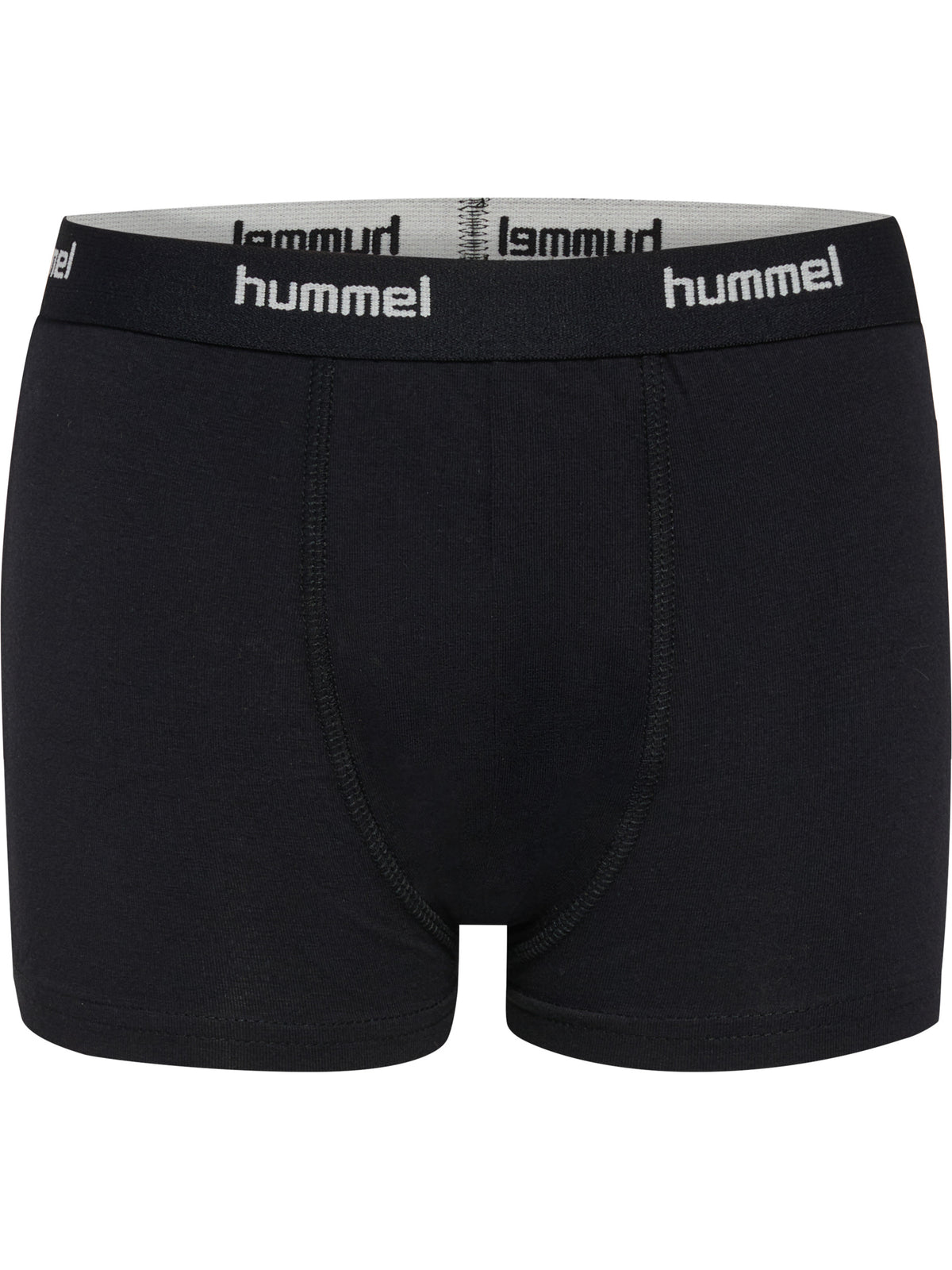 HUMMEL Nalle Boxers 3 Pack Kind (grey melange/dress blues/black)