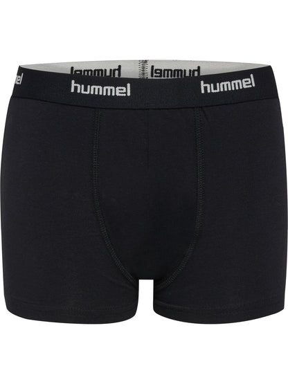 HUMMEL Nalle Boxers 3 Pack Kind (grey melange/dress blues/black)
