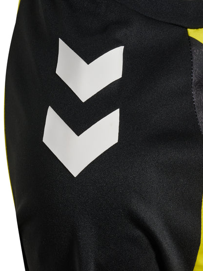 HUMMEL Match Striped Jersey S/S Kind (blazing yellow/black)
