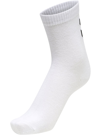 HUMMEL Make My Day Sock 5-Pack Kind (bright white/bright white)