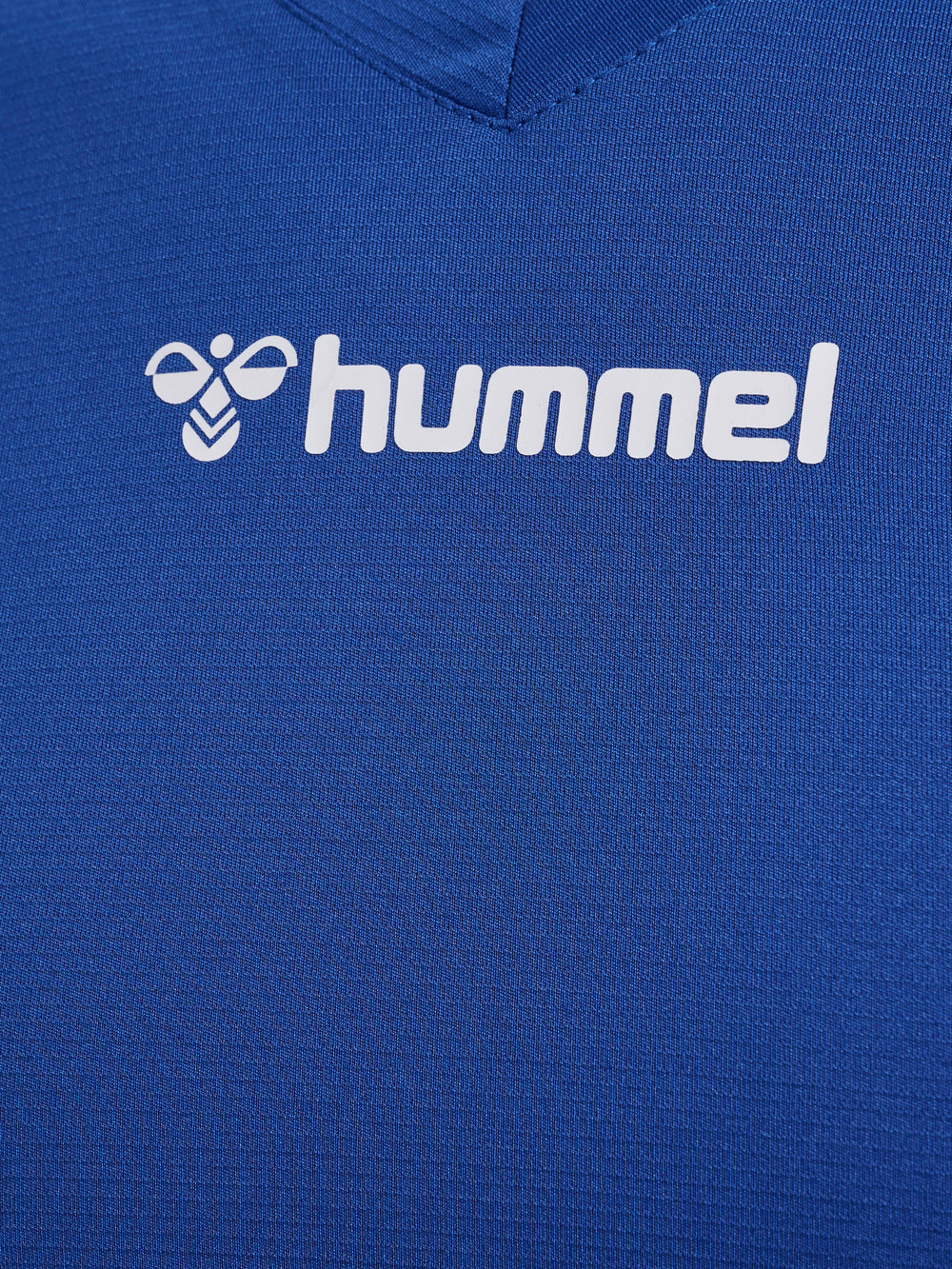 HUMMEL Bl Essential Tee L/S (true blue)