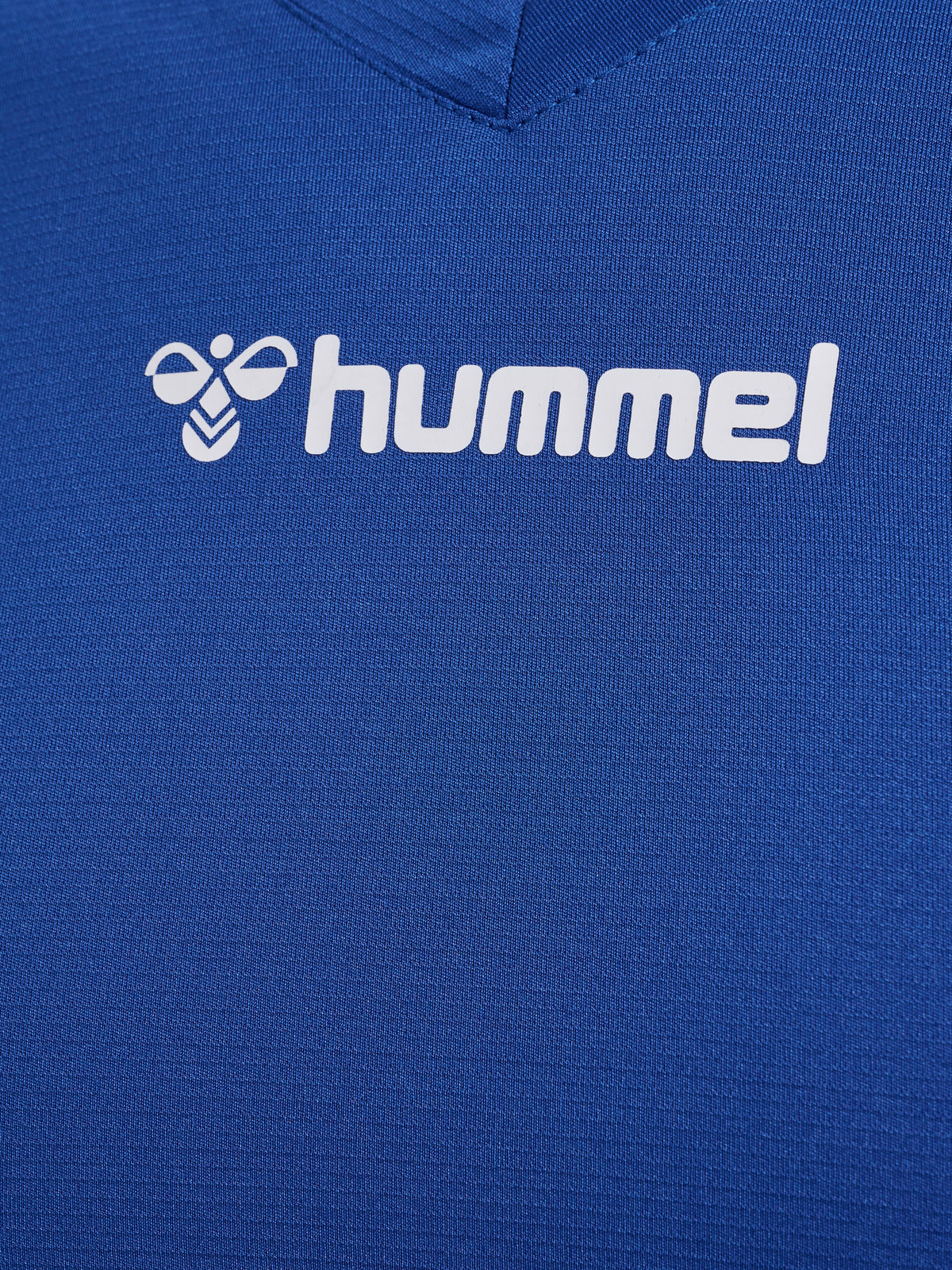 HUMMEL Bl Essential Tee L/S (true blue)