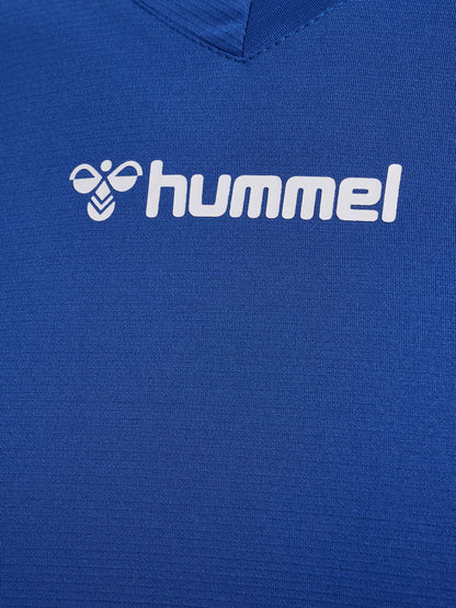 HUMMEL Bl Essential Tee L/S (true blue)