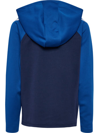 HUMMEL Lead 2.0 Zip Hoodie Kind (marine/true blue)