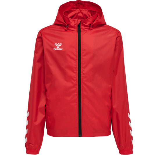 HUMMEL Core Xk Spray Jacket Unisex Kind Rot