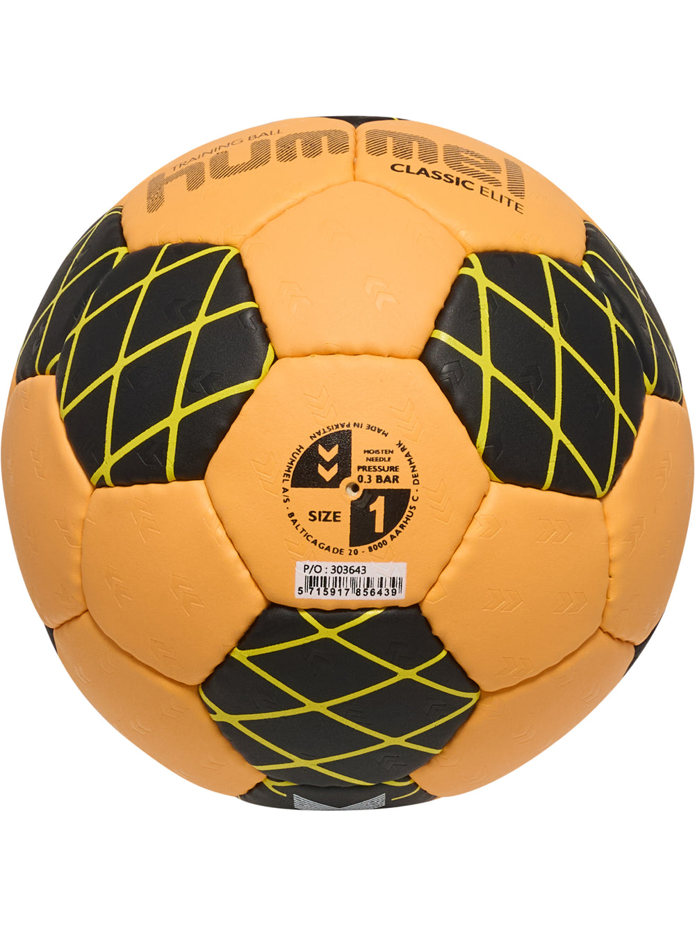 HUMMEL Classic Elite Hb (orange/black/yellow)