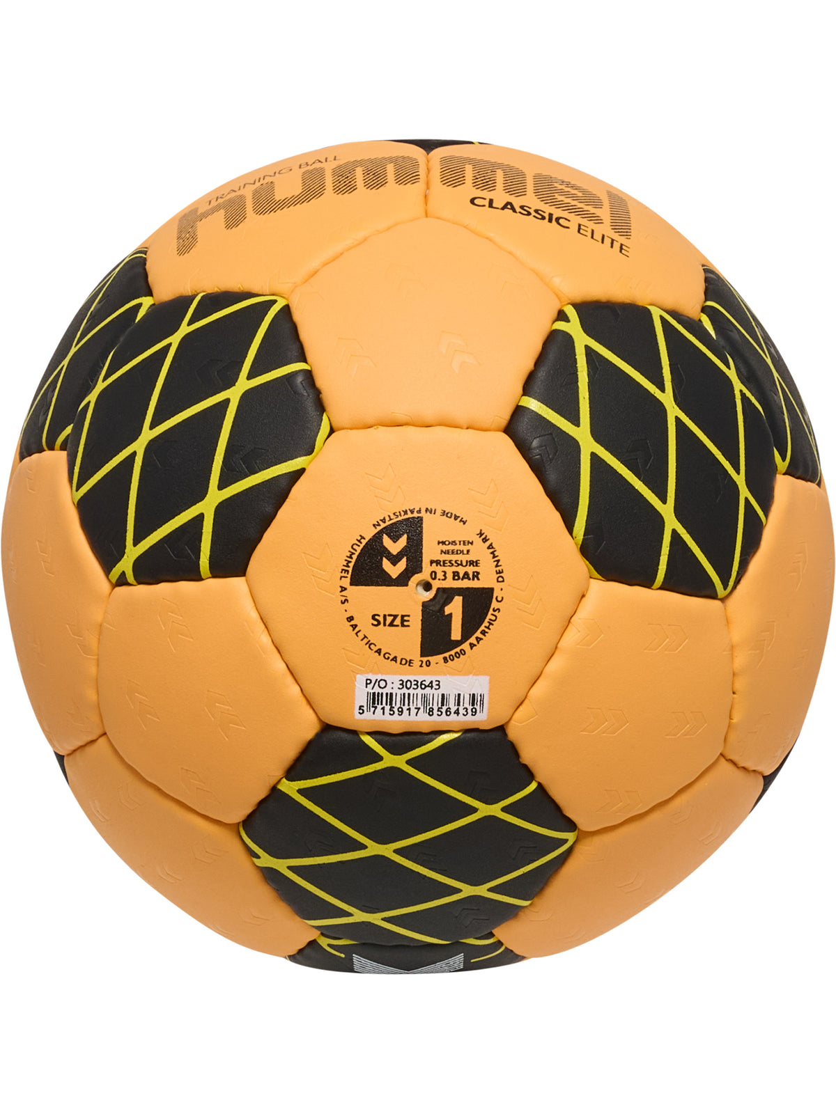 HUMMEL Classic Elite Hb (orange/black/yellow)