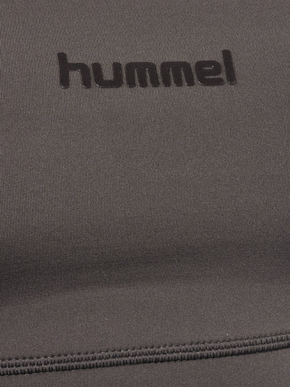 HUMMEL Prima Medium Support Bra Damen (dark gull gray)