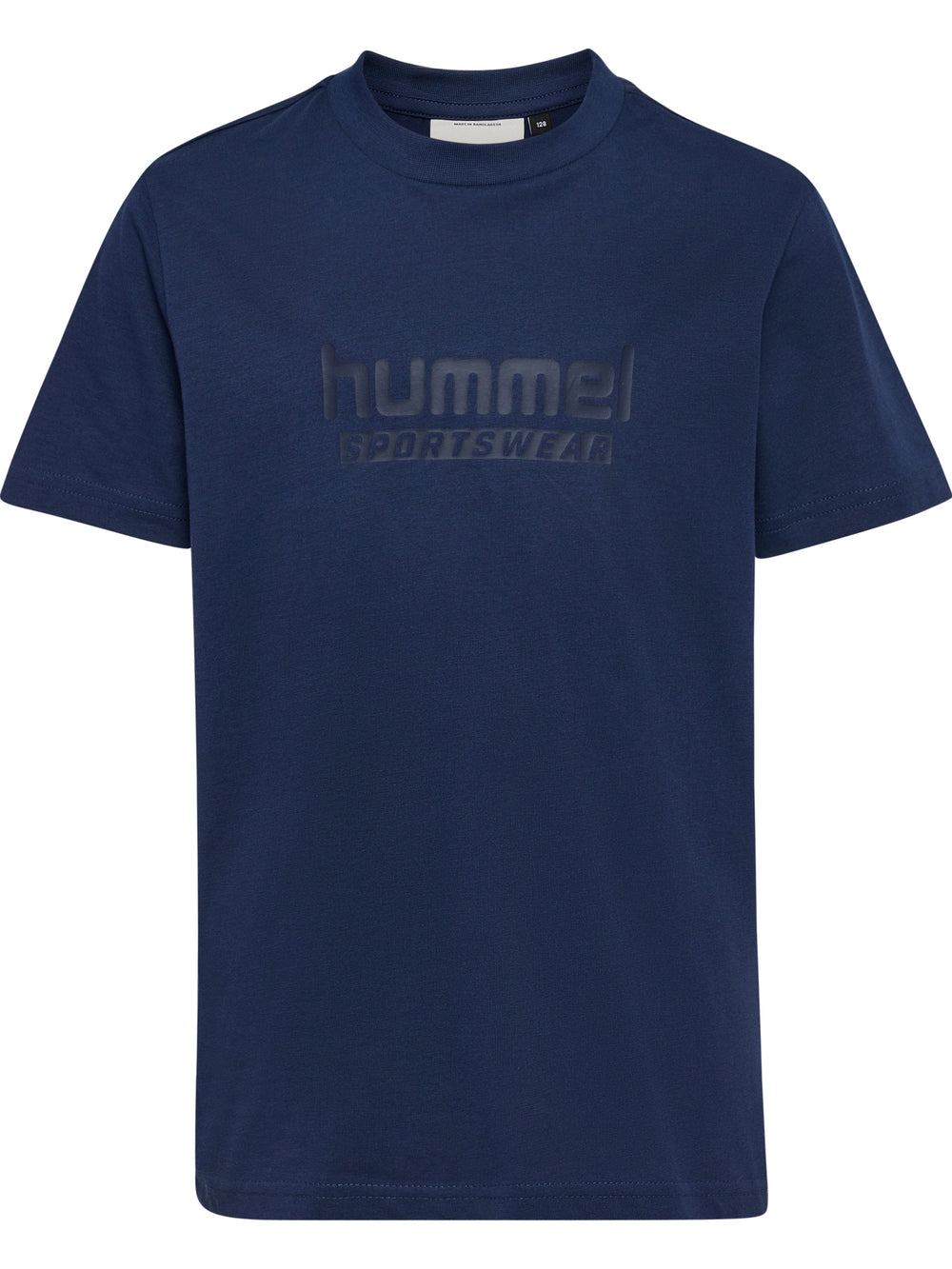 HUMMEL Base T-Shirt S/S Kind (dress blues)