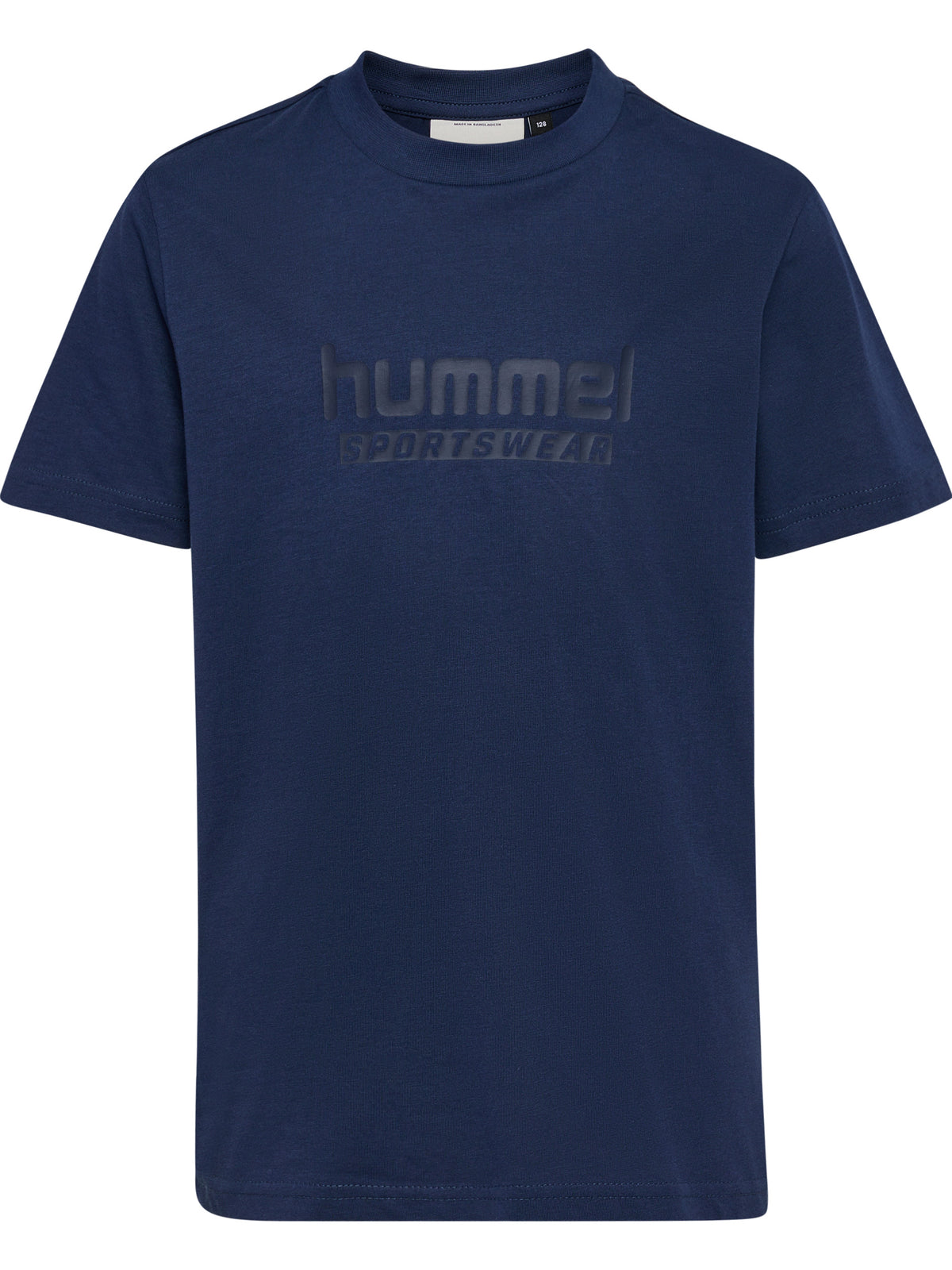 HUMMEL Base T-Shirt S/S Kind (dress blues)