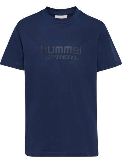 HUMMEL Base T-Shirt S/S Kind (dress blues)