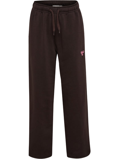 HUMMEL Jump Boxy Sweatpants Kind (chocolate torte)