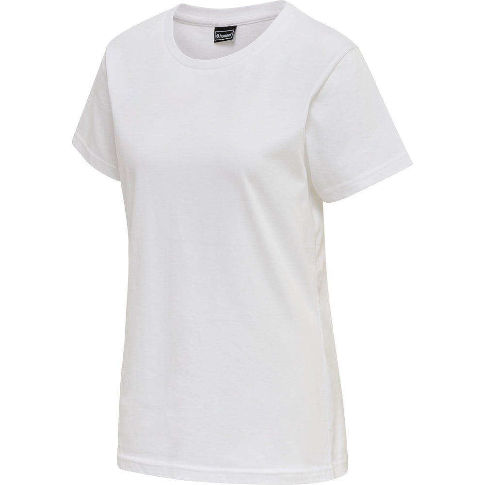 HUMMEL Red Basic T-Shirt S/S Damen (white)