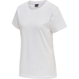 HUMMEL Red Basic T-Shirt S/S Damen (white)