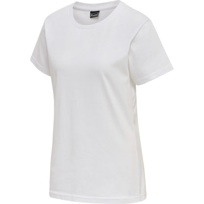 HUMMEL Red Basic T-Shirt S/S Damen (white)