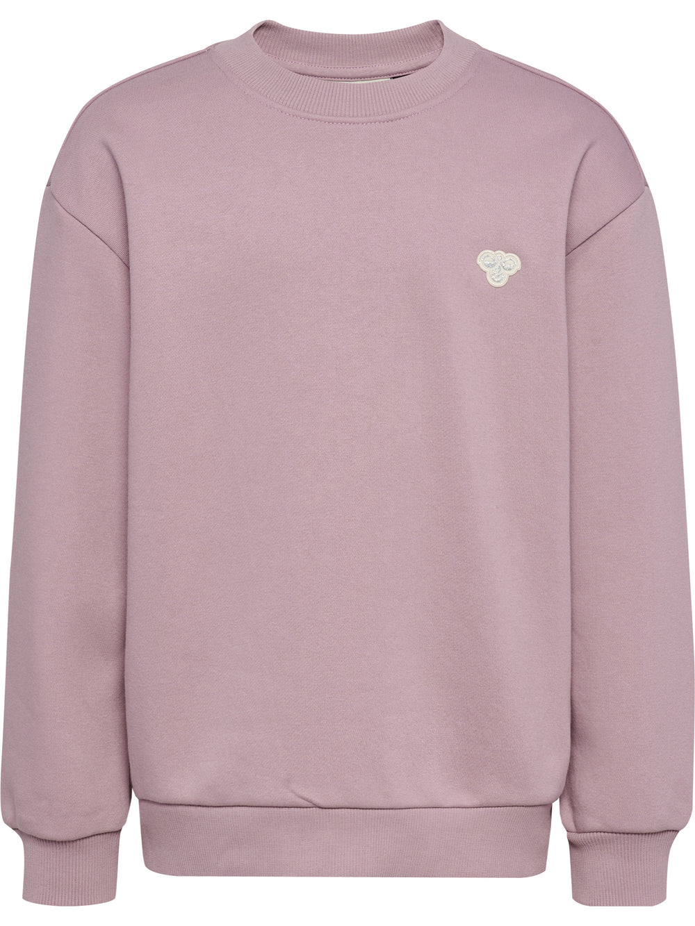 HUMMEL Loose Crewneck Bee Kind (sea fog)