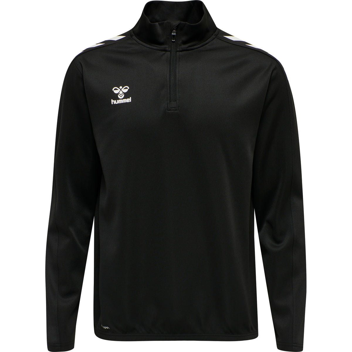 HUMMEL Core XK Half Zip Poly Sweat (black)