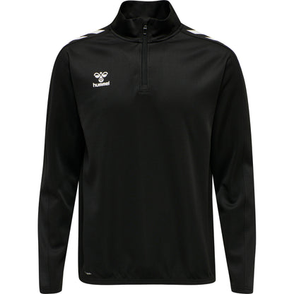 HUMMEL Core XK Half Zip Poly Sweat (black)