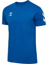 HUMMEL Go 2.0 Chevron T-Shirt S/S (true blue)